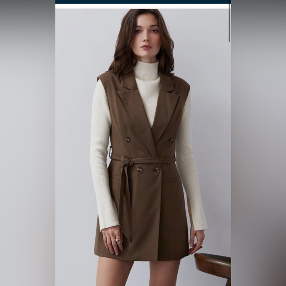 Blazer dress worn once